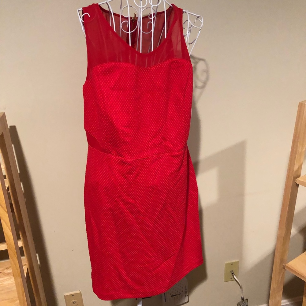 NWT Kensie Red Dress L